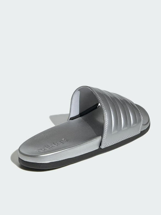 Adilette Comfort Дамски Чехли в Сребърен Цвят