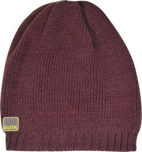 172-971388 Beanie Cap Burgundy 172-971388-00387