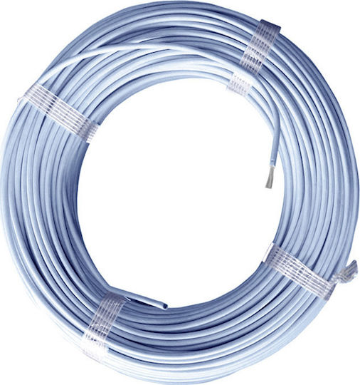 Adeleq Καλώδιο Ρεύματος με Διατομή 1x10mm² σε Μπλε Χρώμα 1m