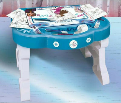 Lisciani Giochi Malerei Frozen 2 Art Desk für Kinder 4++ Jahre