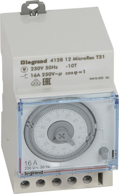 Legrand Analog Time Delay Relay Daily