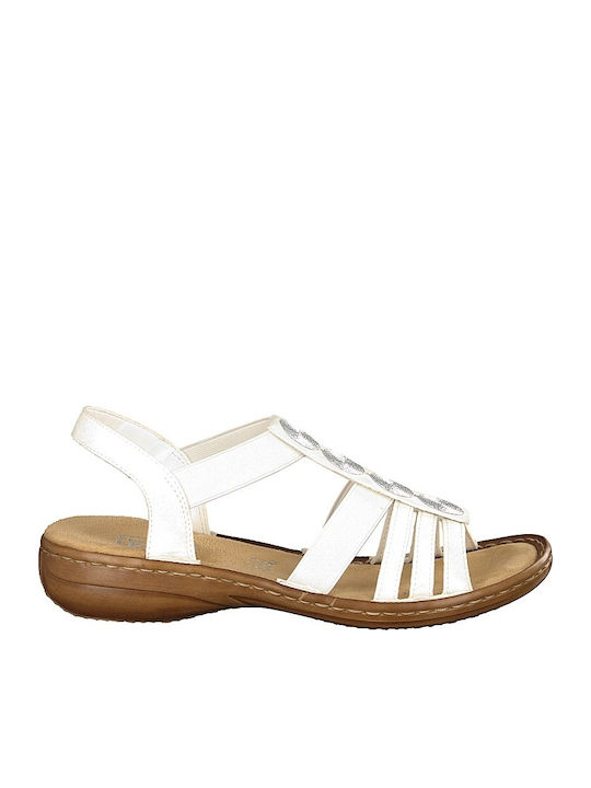 Rieker Anatomic Women's Platform Shoes White