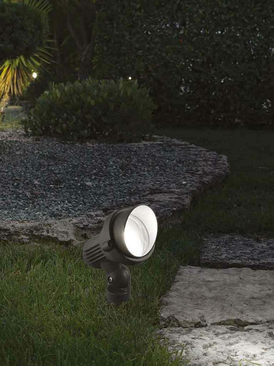Ideal Lux Στεγανό Φωτιστικό Led Καρφωτό Terra 033037