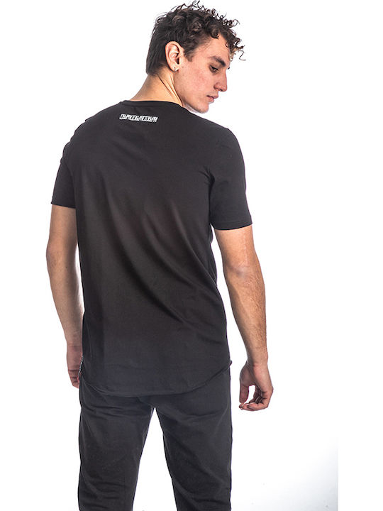 Paco & Co Men's Short Sleeve T-shirt Black