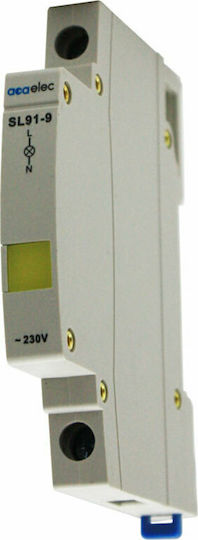 Aca Single Panel Indicator Yellow Light