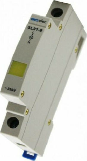 Aca Single Panel Indicator Yellow Light