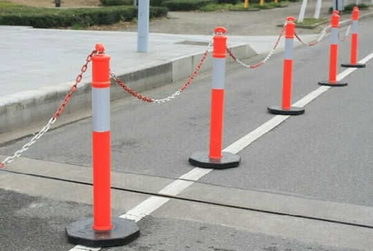 Doorado Plastic Traffic Chain Multicolour L50m