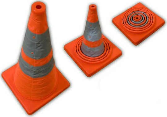 Next Systems Plastic Cone Orange Foldable Fabric H45cm