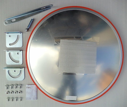 Doorado Oglindă de circulație 45cm în Maro Culori