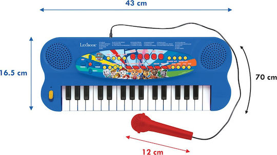 Lexibook Music Toys Set Paw Patrol for 3+ Years