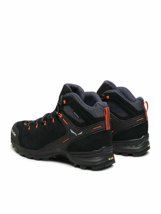 Salewa Alp Mate Mid Men's Hiking Boots Black