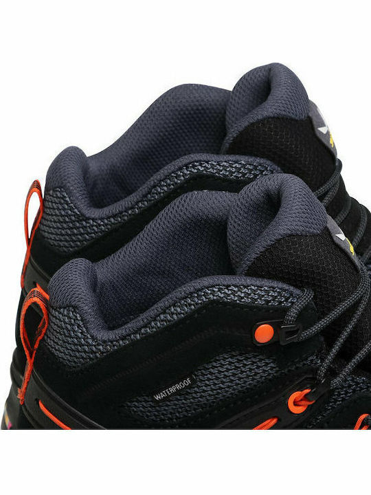 Salewa Alp Mate Mid Men's Hiking Boots Black