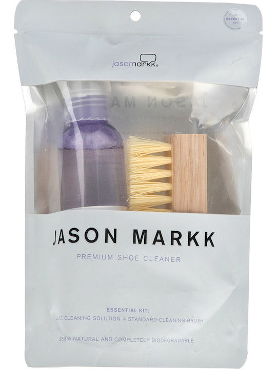 Jason Markk Premium Shoe Cleaner Kit Set Îngrijire pentru Încălțăminte din piele 1buc