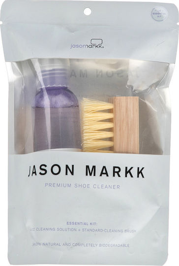 Jason Markk Premium Shoe Cleaner Kit Set Îngrijire pentru Încălțăminte din piele 1buc