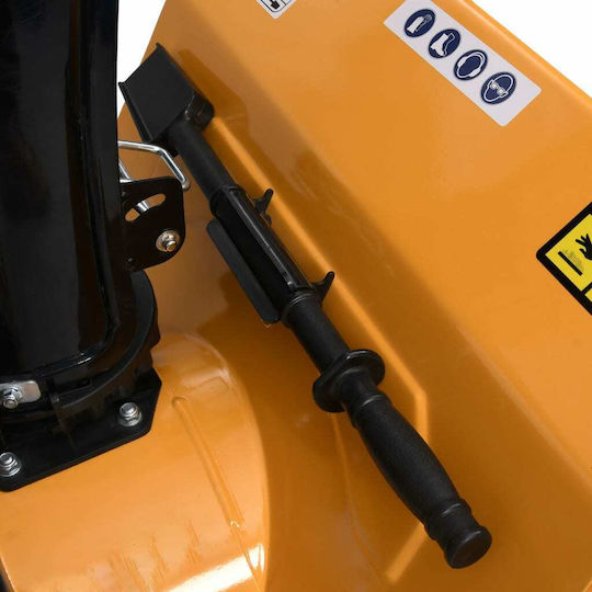 vidaXL Benzinbetriebener Schneefräse 6.5hp