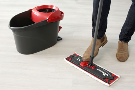 Vileda Ultramat Turbo Xl Mop Dry&wet Parquet Mop with Microfibers 163427