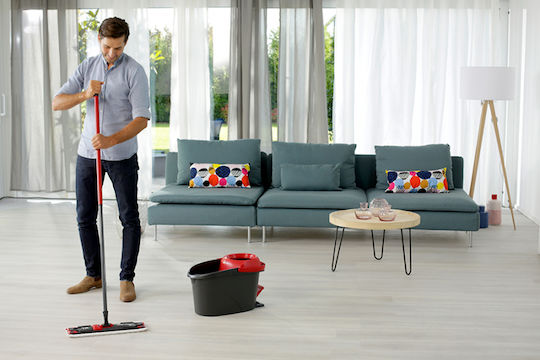 Vileda Ultramat Turbo Xl Mop Dry&wet Parquet Mop with Microfibers 163427