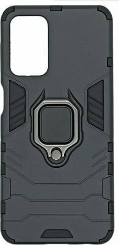 Hurtel Umschlag Rückseite Kunststoff Schwarz (Galaxy A32 5G)
