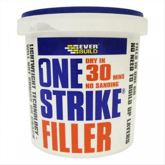 Everbuild One Strike Filler Foam Putty Ready-Made 1lt