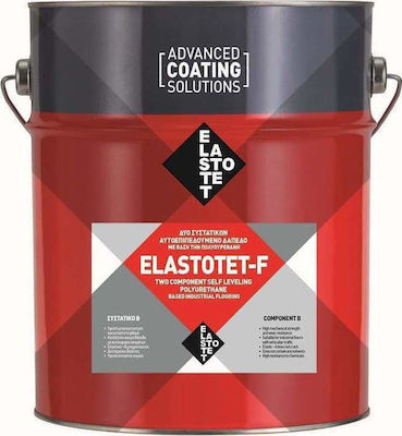 Elastotet F Insulating Sealing Polyurethane 2-Component 15kg Gray