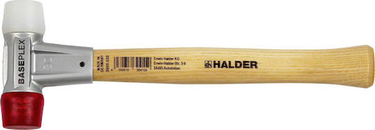Halder Baseplex Mattel 360gr mit Holzgriff 3968030