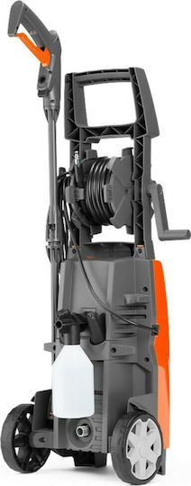 Husqvarna PW 125 Pressure Washer Electric 1500W with Pressure 125bar and Metal Pump