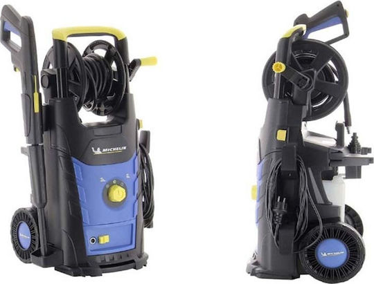 Michelin MPX 17EH Πλυστικό Ρεύματος 1700W με Πίεση 130bar και Μεταλλική Αντλία
