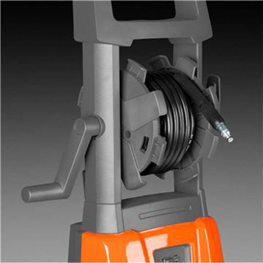 Husqvarna PW 125 Pressure Washer Electric 1500W with Pressure 125bar and Metal Pump