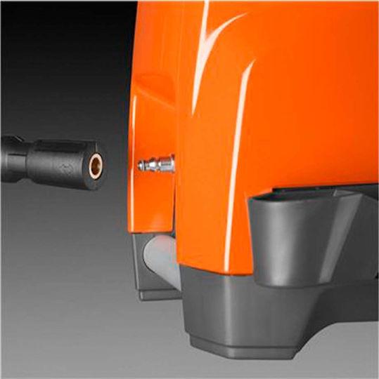 Husqvarna PW 345C Mașină de spălat cu presiune Electricitate 2400W cu Presiune 145bar și Pompa metalică