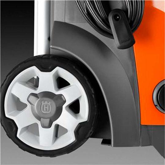 Husqvarna PW 345C Mașină de spălat cu presiune Electricitate 2400W cu Presiune 145bar și Pompa metalică