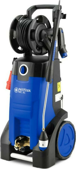 Nilfisk MC 3C-150/660 XT Pressure Washer Electric 3500W with Pressure 150bar and Metal Pump