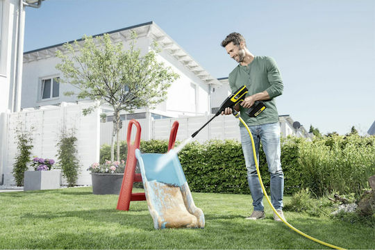 Karcher Hochdruckreiniger Batterie 18V 1x2Ah mit Druck 24bar