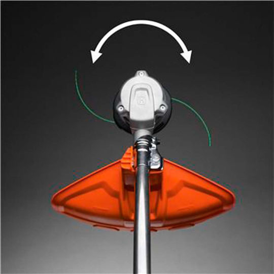 Husqvarna 520iRX Battery Shoulder / Hand Brush Cutter 36V Solo 3.8kg Brushless