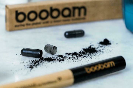 Boobam Booster Pack Οδοντόβουρτσα Soft Μαύρο