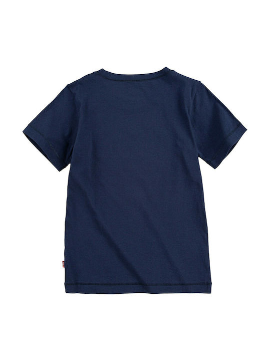 Levi's Kids T-shirt Navy Blue