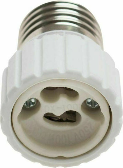 Geyer Socket Adapter from E27 to GU10 in White color ADE27GU10