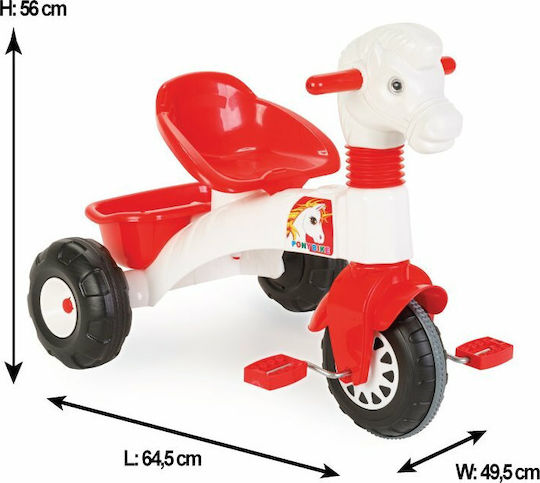 Pilsan Pony Bike για 3+ Ετών Κόκκινο