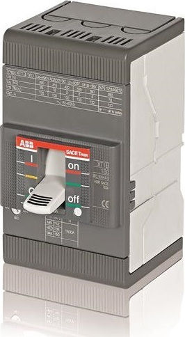 Abb XT1B Industrial Automatic Power Αυτόματος Διακόπτης Ισχύος 160A 3P (56-80A) 45434