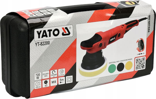 Yato YT-82200 Rotary Polisher 720W with Speed Control