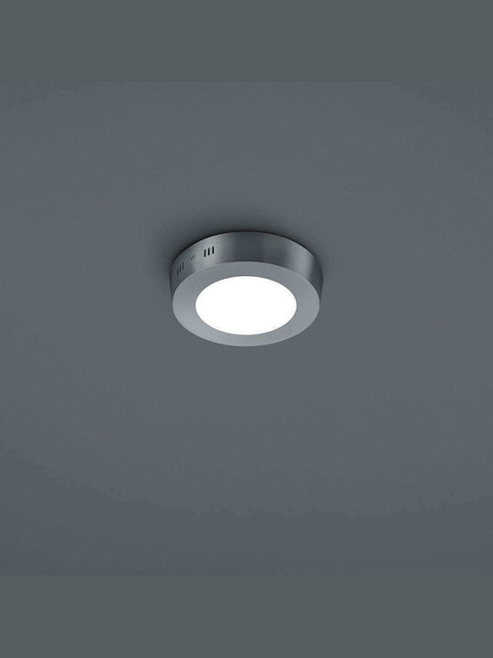 Trio Lighting Cento Rund Draußen LED Panel 5W mit Warmes Weiß Licht 3000K