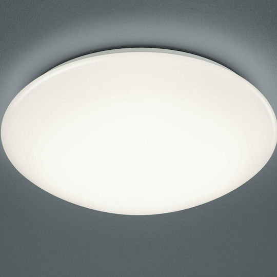 Trio Lighting Lukida Rund Draußen LED Panel 18W mit Kaltweiß Licht 6000K