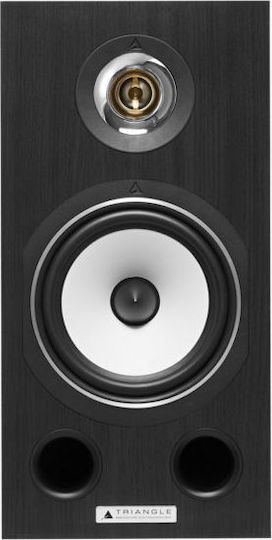 Triangle Esprit Comete EZ Ζεύγος Ηχείων Hi-Fi Βιβλιοθήκης 80W 2 Δρόμων Π20xΒ32.5xΥ40εκ. Μαύρο