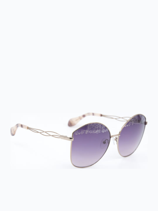 Blumarine Ochelari de soare Χρυσά cu Cadru Blumarine Ochelari de soare Χρυσά cu Cadru