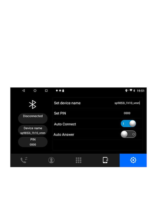Lenovo Car-Audiosystem für Kia Picanto Chevrolet Funke 2011-2017 (Bluetooth/USB/AUX/WiFi/GPS) mit Touchscreen 9"