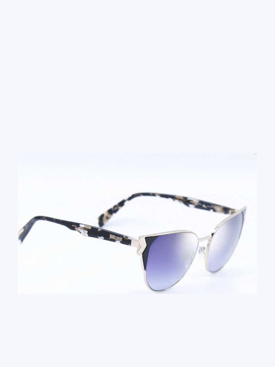 Just Cavalli Sonnenbrillen Χρυσά mit Mixed Gestell Just Cavalli Sonnenbrillen Χρυσά mit Mixed Gestell