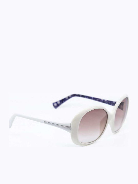 Emilio Pucci Ochelari de soare Bej cu Cadru & Bej Lentilă