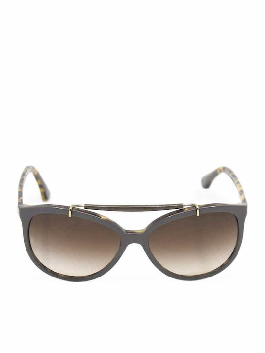Emporio Armani Women's Sunglasses with Brown Plastic Frame and Brown Lens EA4039 526513