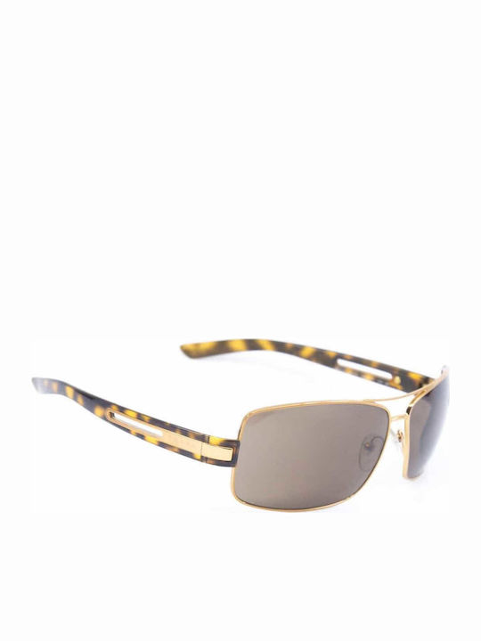 Prada Sonnenbrillen Χρυσά mit Mixed Gestell