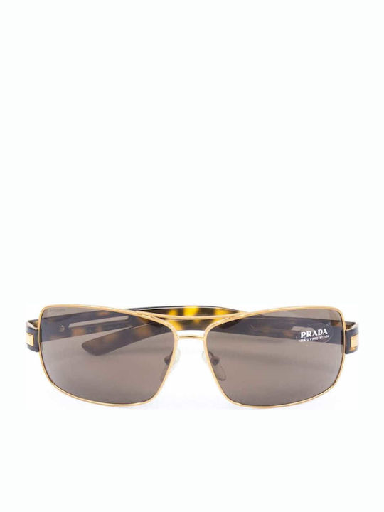 Prada Ανδρικά Γυαλιά Ηλίου με Χρυσό Σκελετό SPR54I 7OE8C1