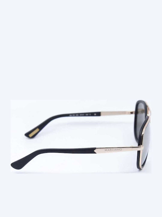 Guess Women's Sunglasses with Beige Plastic Frame GM735 33G
